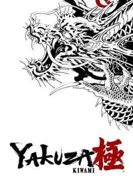 Yakuza Kiwami poster