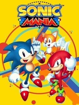 Sonic Mania poster