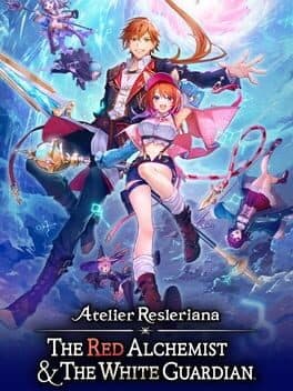 Atelier Resleriana: The Red Alchemist & The White Guardian poster