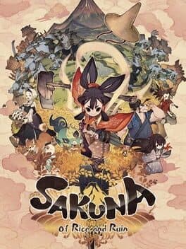Sakuna: Of Rice and Ruin poster