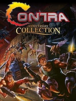 Contra Anniversary Collection poster