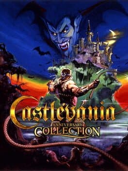 Castlevania Anniversary Collection poster