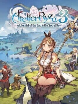 Atelier Ryza 3: Alchemist of the End & the Secret Key poster
