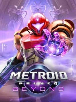 Metroid Prime 4: Beyond poster