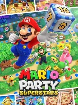 Mario Party Superstars poster