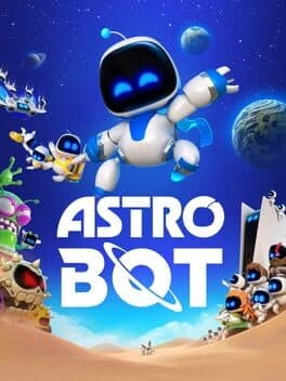 Astro Bot poster
