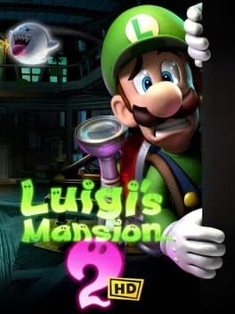 Luigi's Mansion 2 HD poster