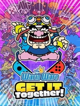 WarioWare: Get It Together! poster