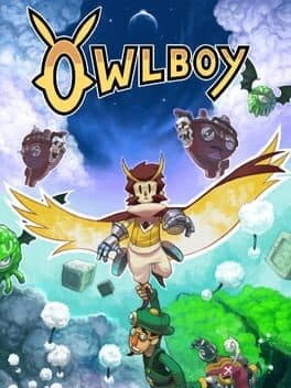 Owlboy poster