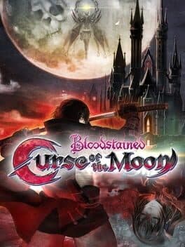 Bloodstained: Curse of the Moon poster