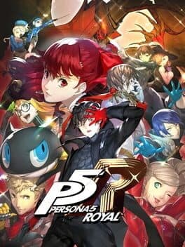Persona 5 Royal poster