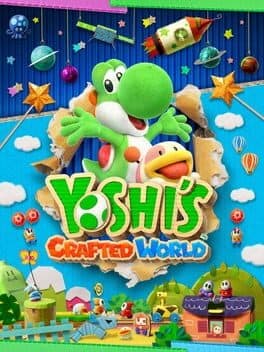 Yoshi's Crafted World poster