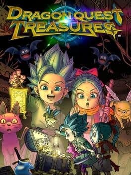 Dragon Quest Treasures poster