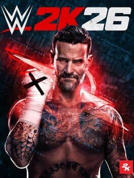 WWE 2K26 poster