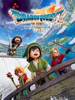 Dragon Quest VII Reimagined poster