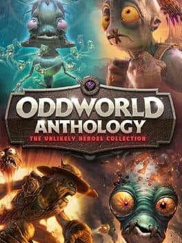 Oddworld Anthology: The Unlikely Heroes Collection poster
