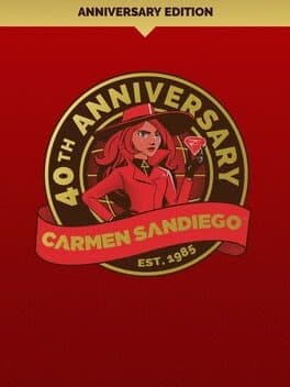 Carmen Sandiego: 40th Anniversary Edition poster