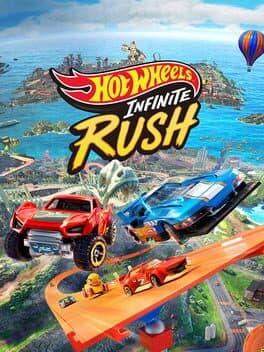 Hot Wheels Infinite Rush poster