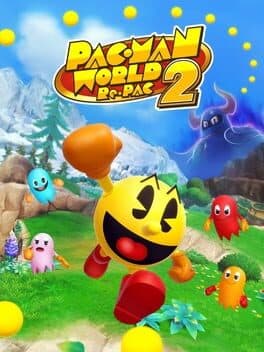 Pac-Man World 2 Re-Pac poster