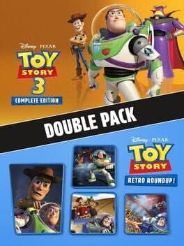 Toy Story: Retro Roundup! + Toy Story 3 Complete Edition Double Pack poster