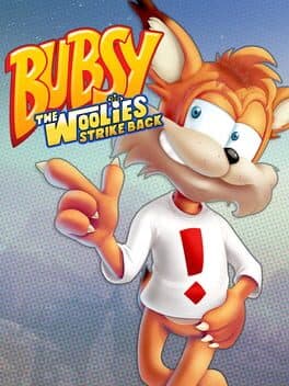 Bubsy: The Woolies Strike Back poster