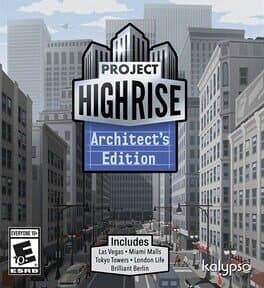 Project Highrise: Architect's Edition poster