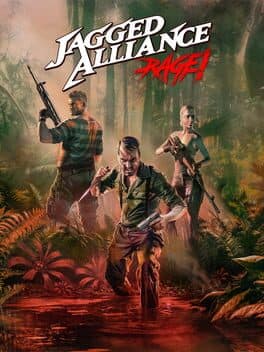 Jagged Alliance: Rage! poster