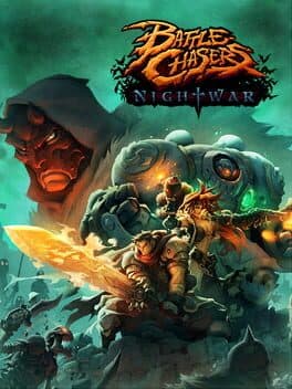 Battle Chasers: Nightwar poster