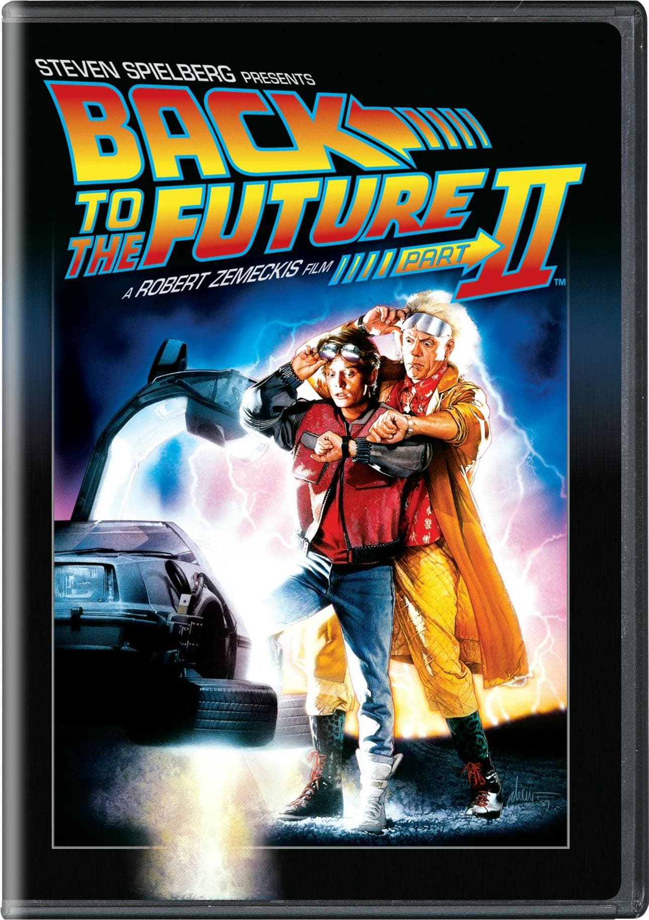 Back to the Future: Part 2 poster