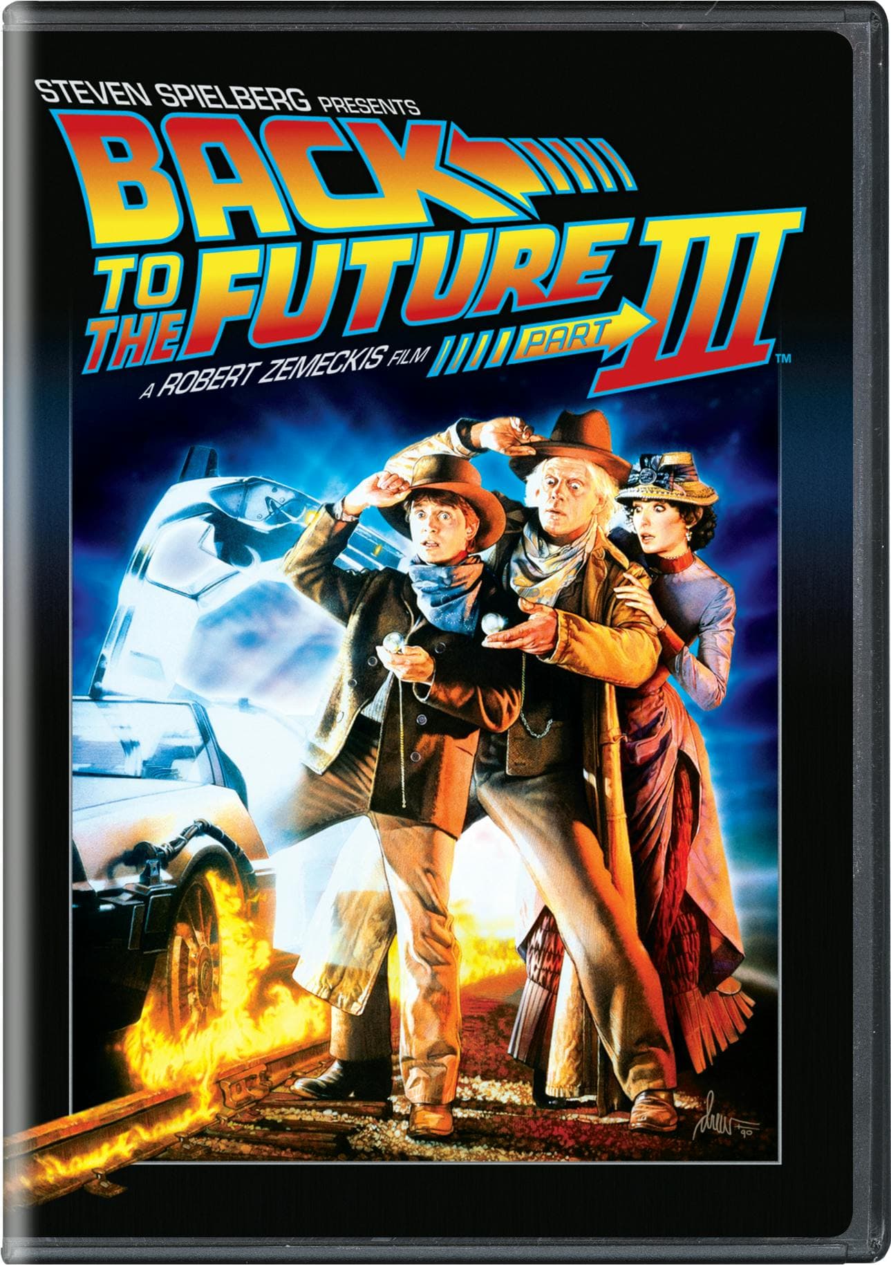 Back to the Future: Part 3 poster