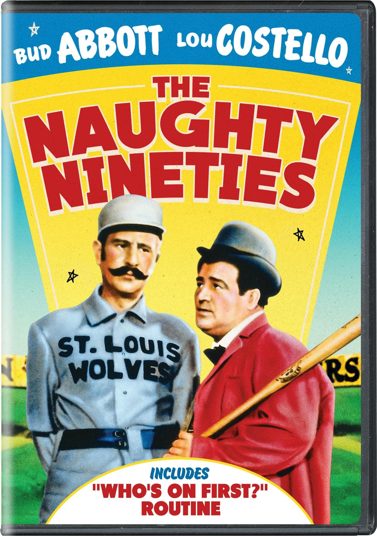 The Naughty Nineties poster