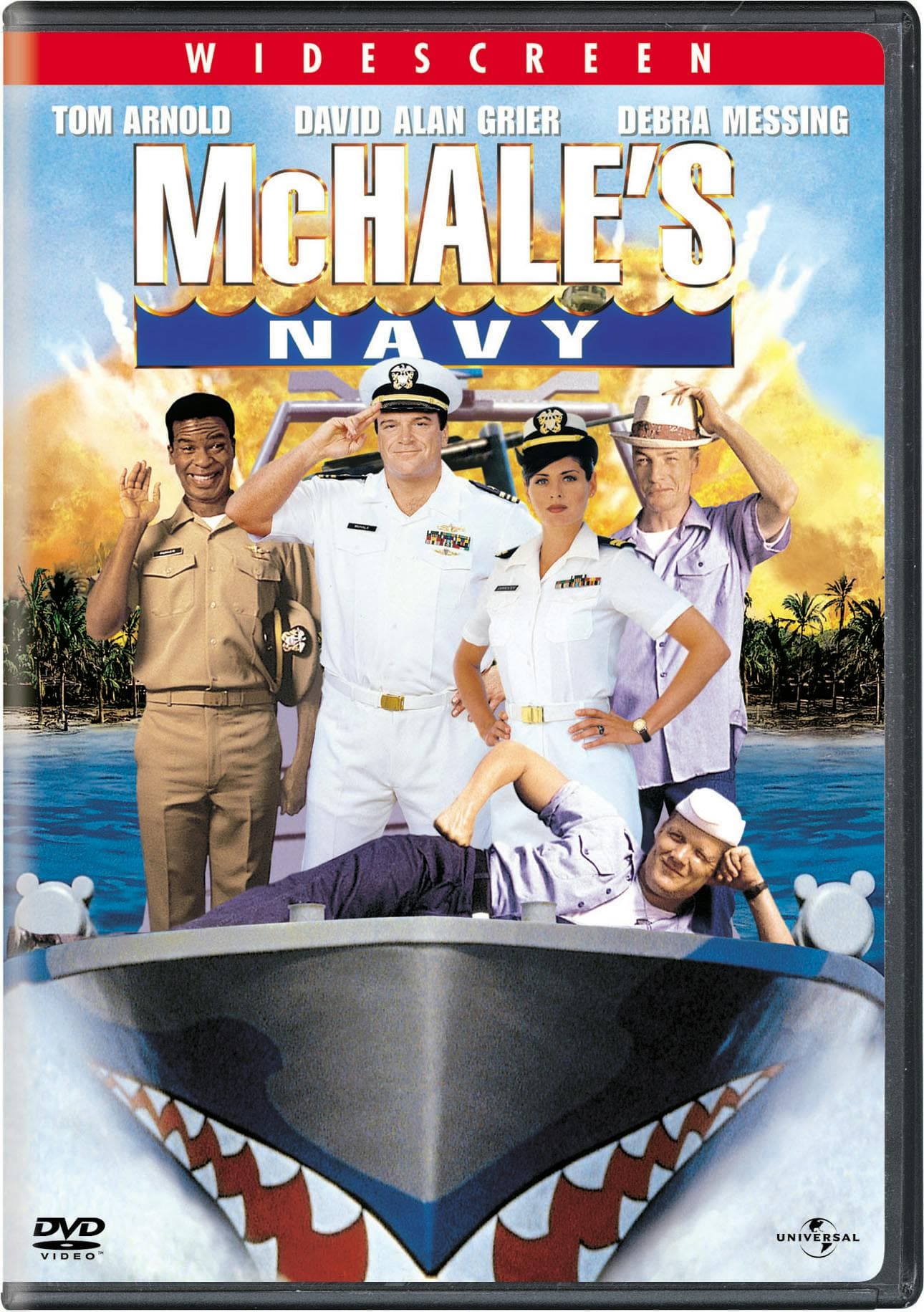 McHale's Navy (Widescreen) poster
