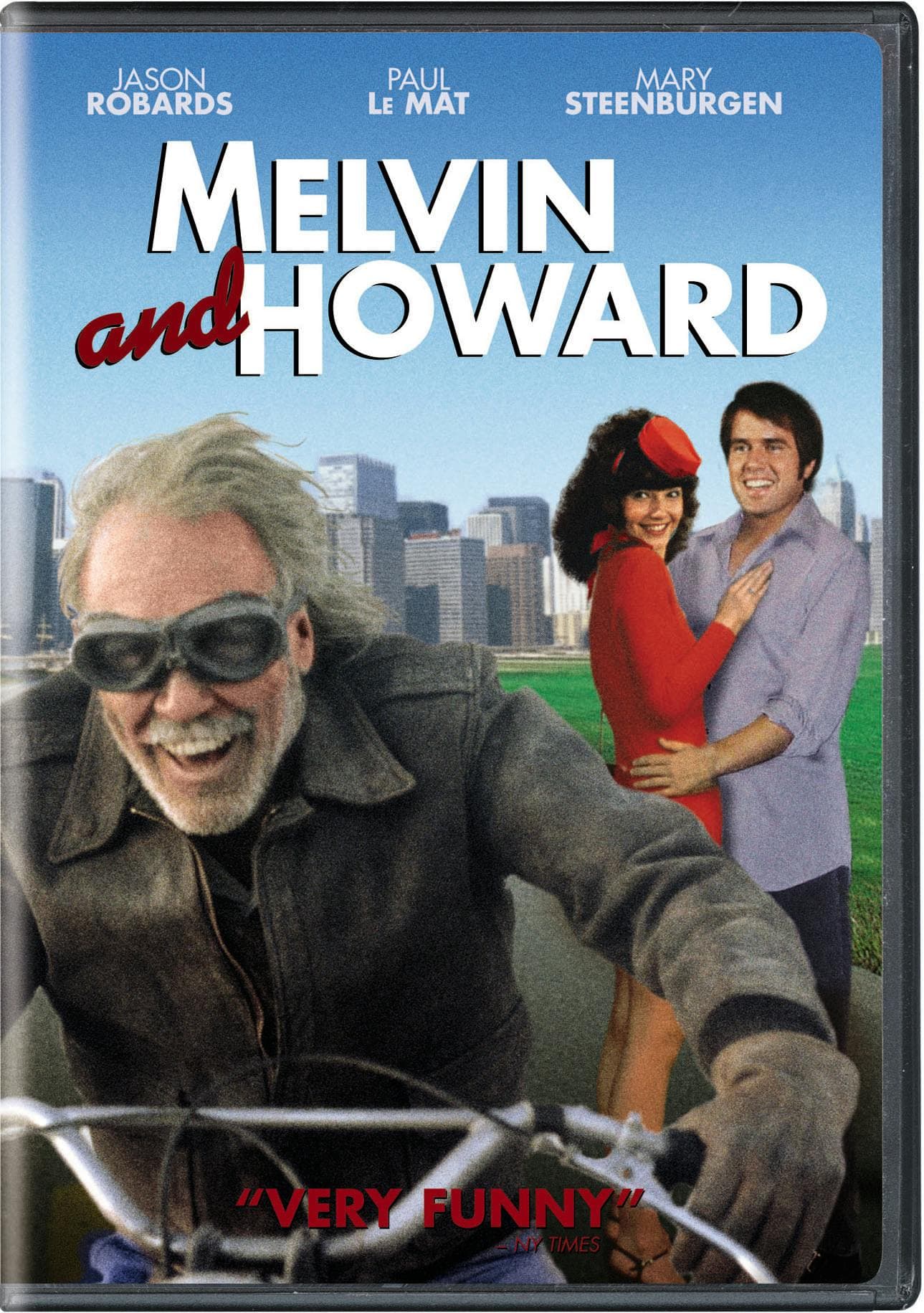 Melvin and Howard poster