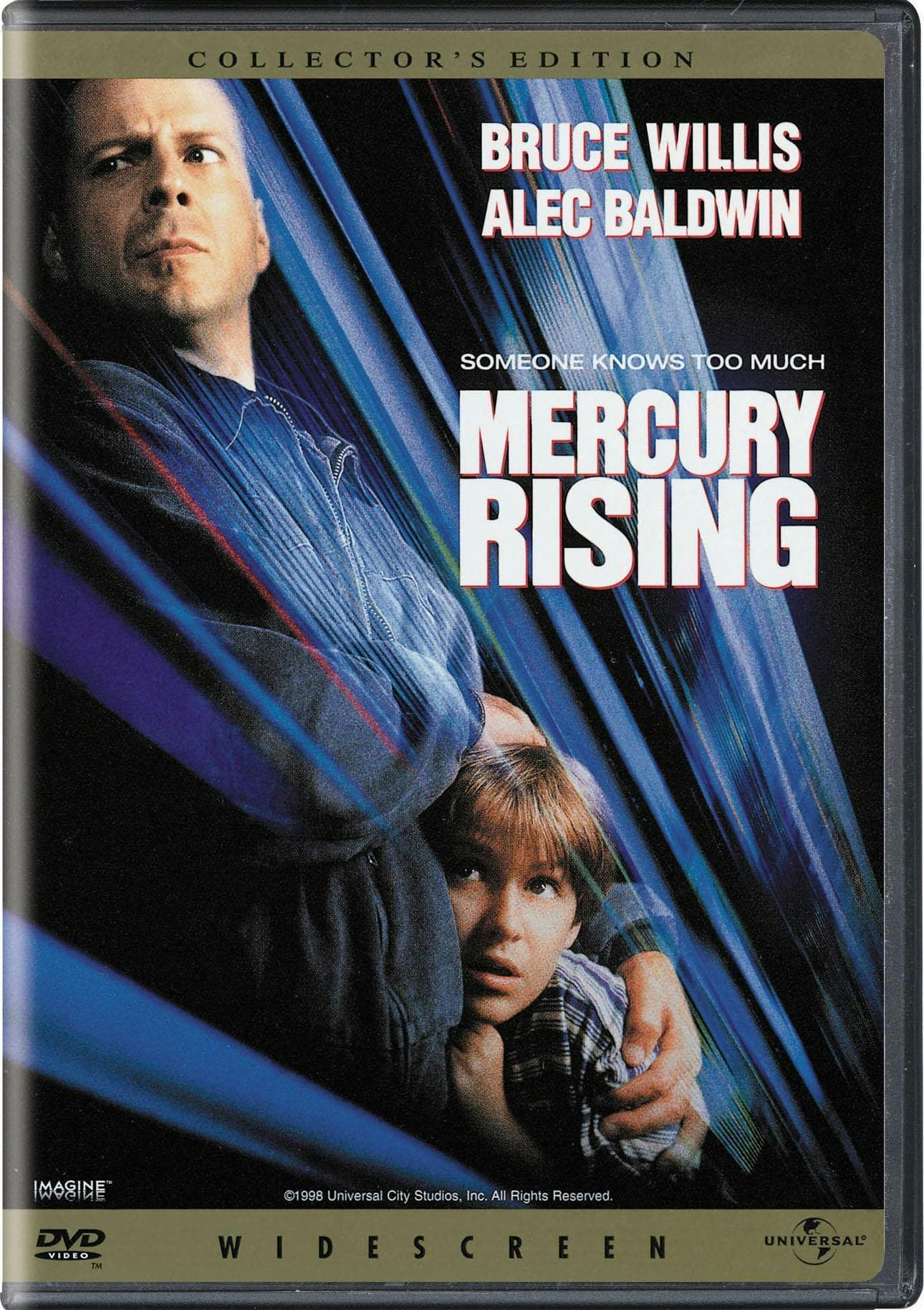 Mercury Rising poster