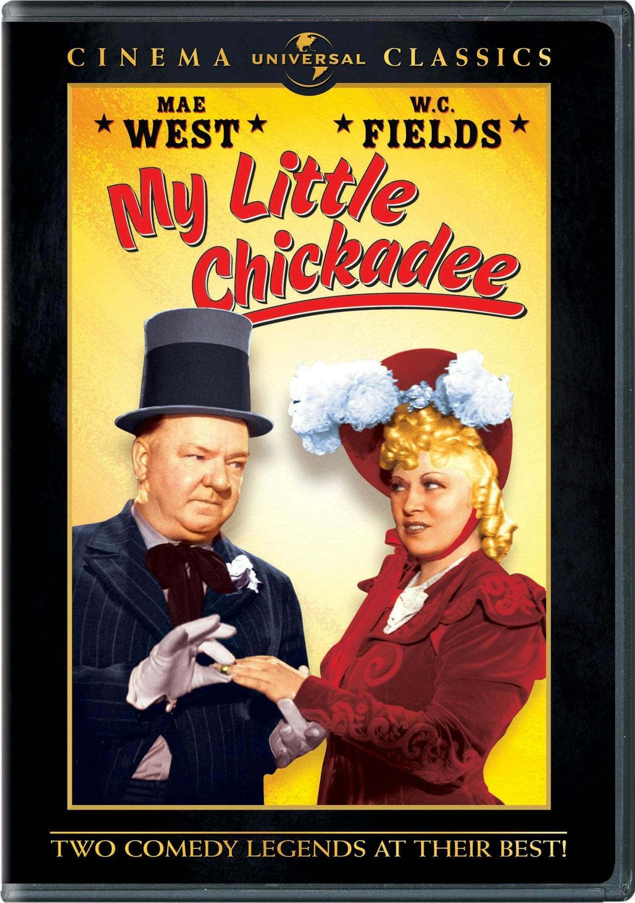 My Little Chickadee poster