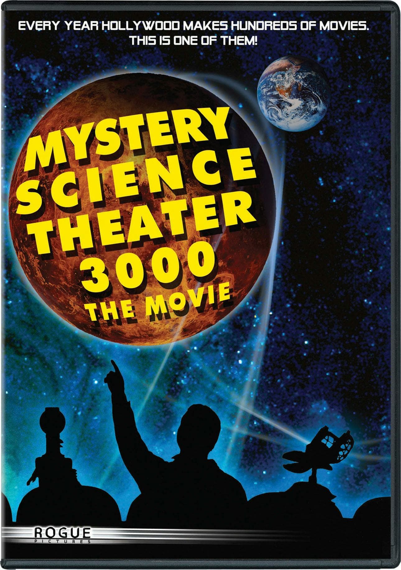 Mystery Science Theater 3000 - The Movie poster