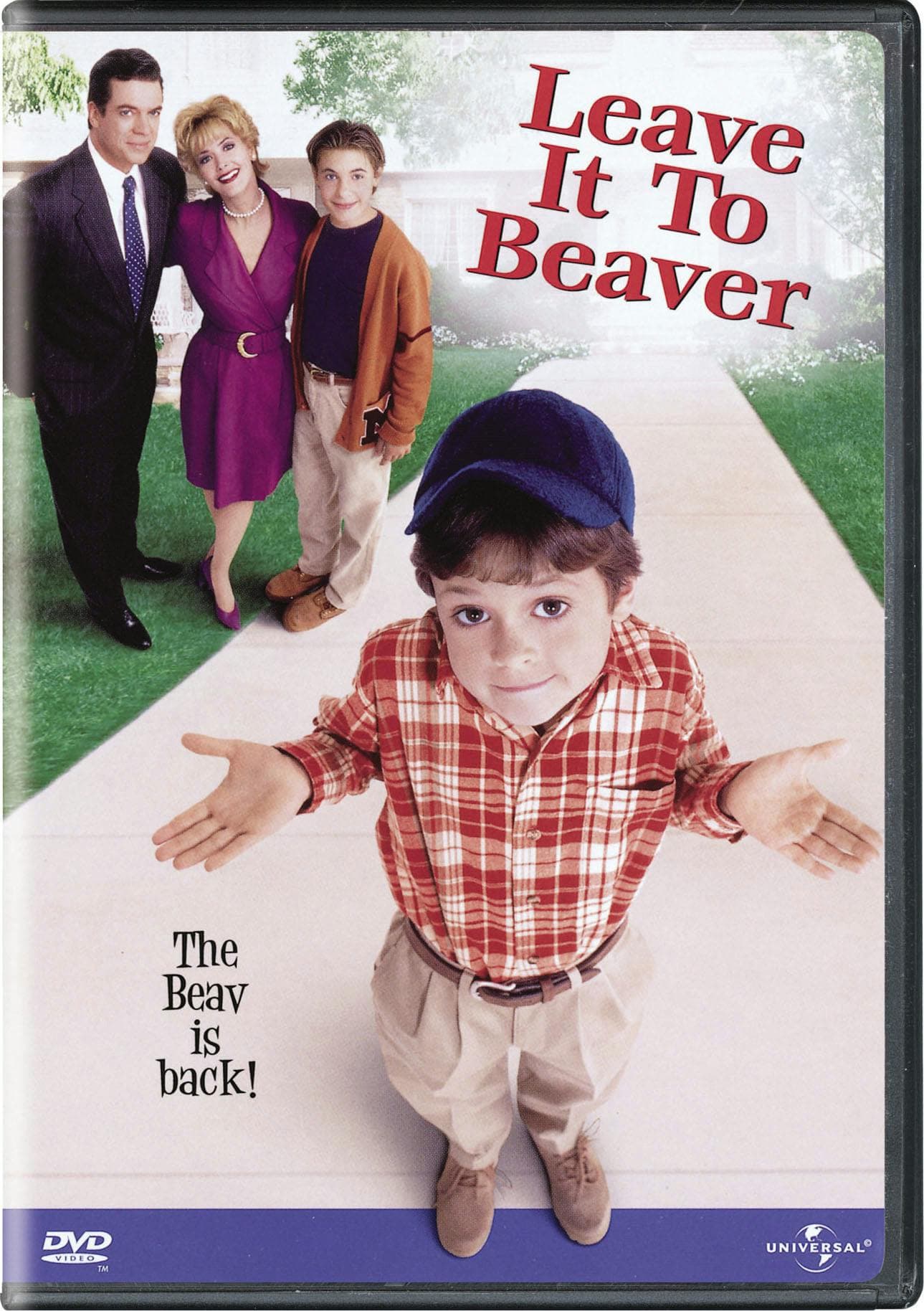 Leave It to Beaver (1998) poster