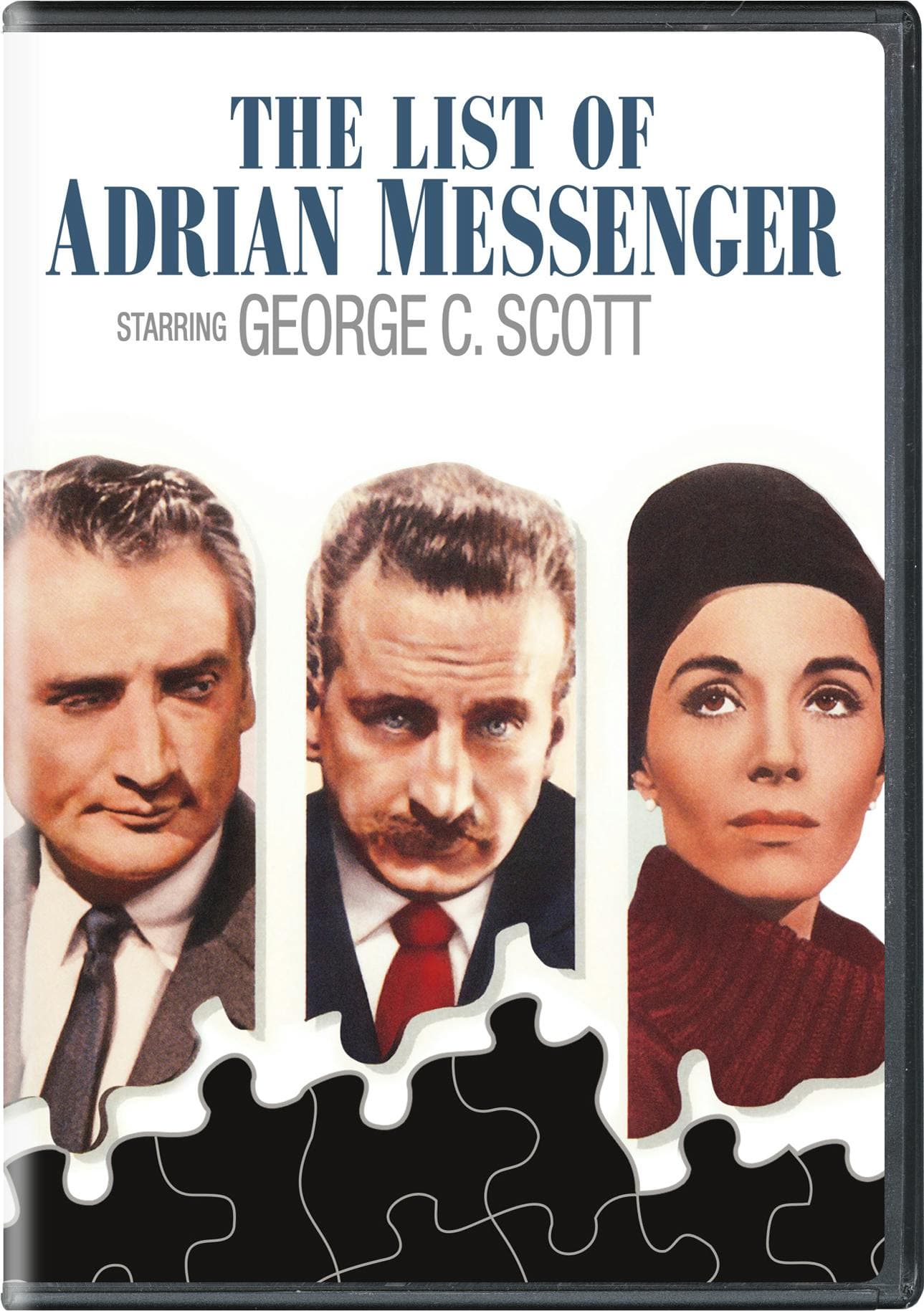 The List of Adrian Messenger poster