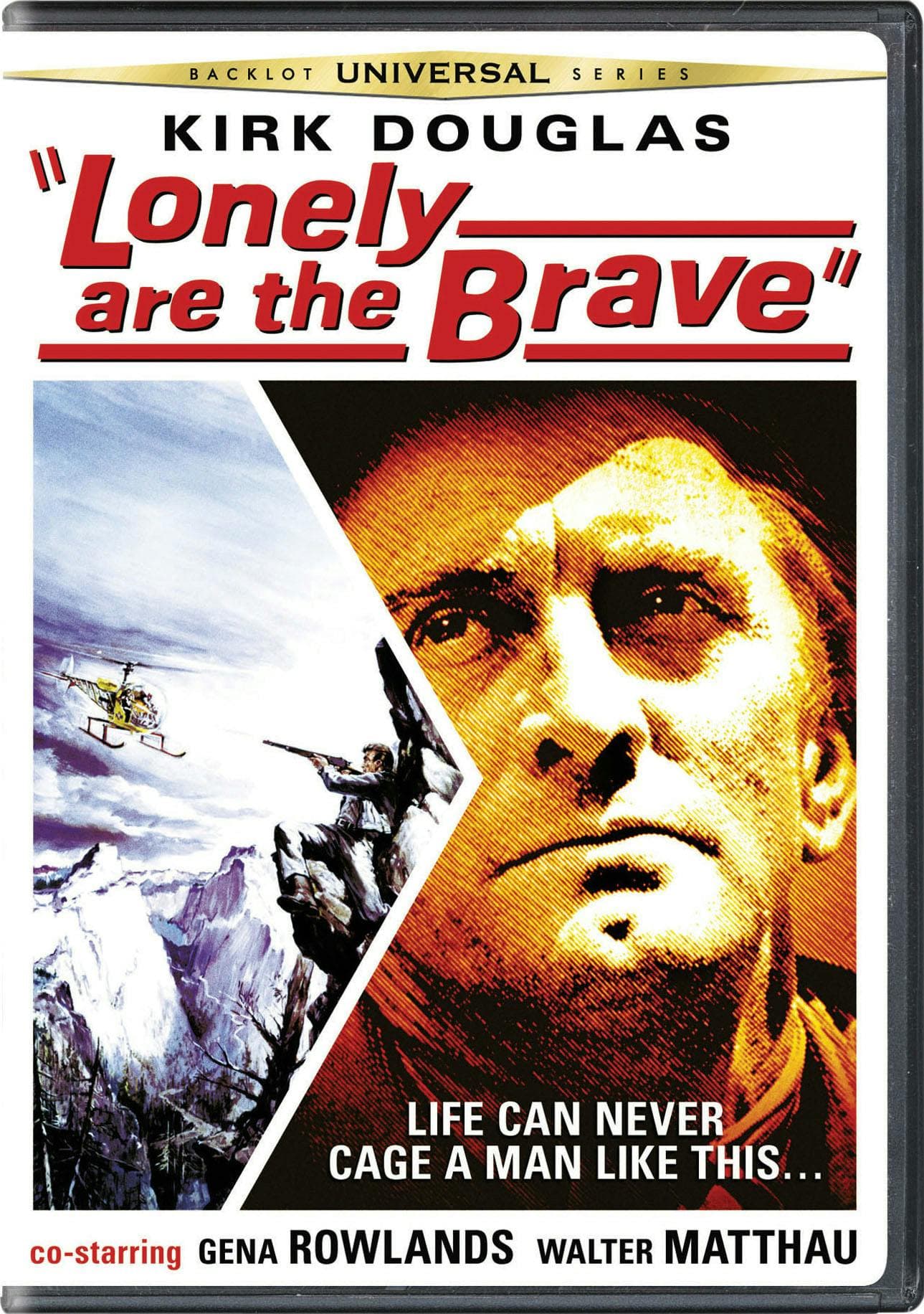 Lonely Are the Brave poster