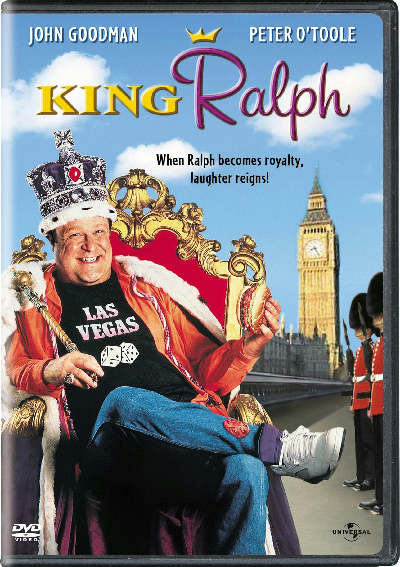 King Ralph poster