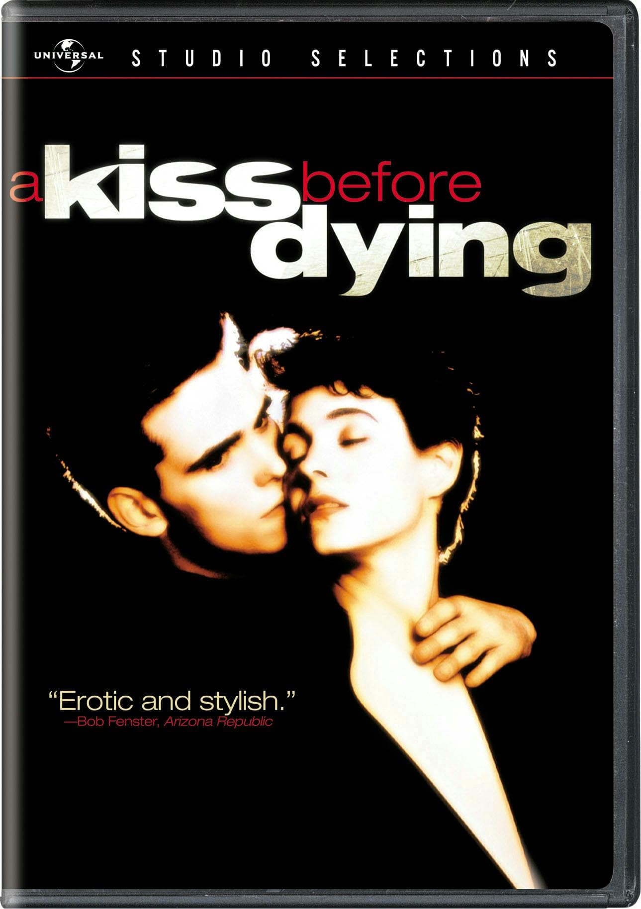 A Kiss Before Dying poster