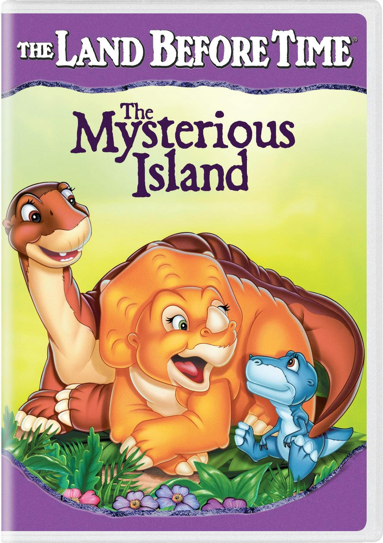 The Land Before Time 5 - The Mysterious Island poster