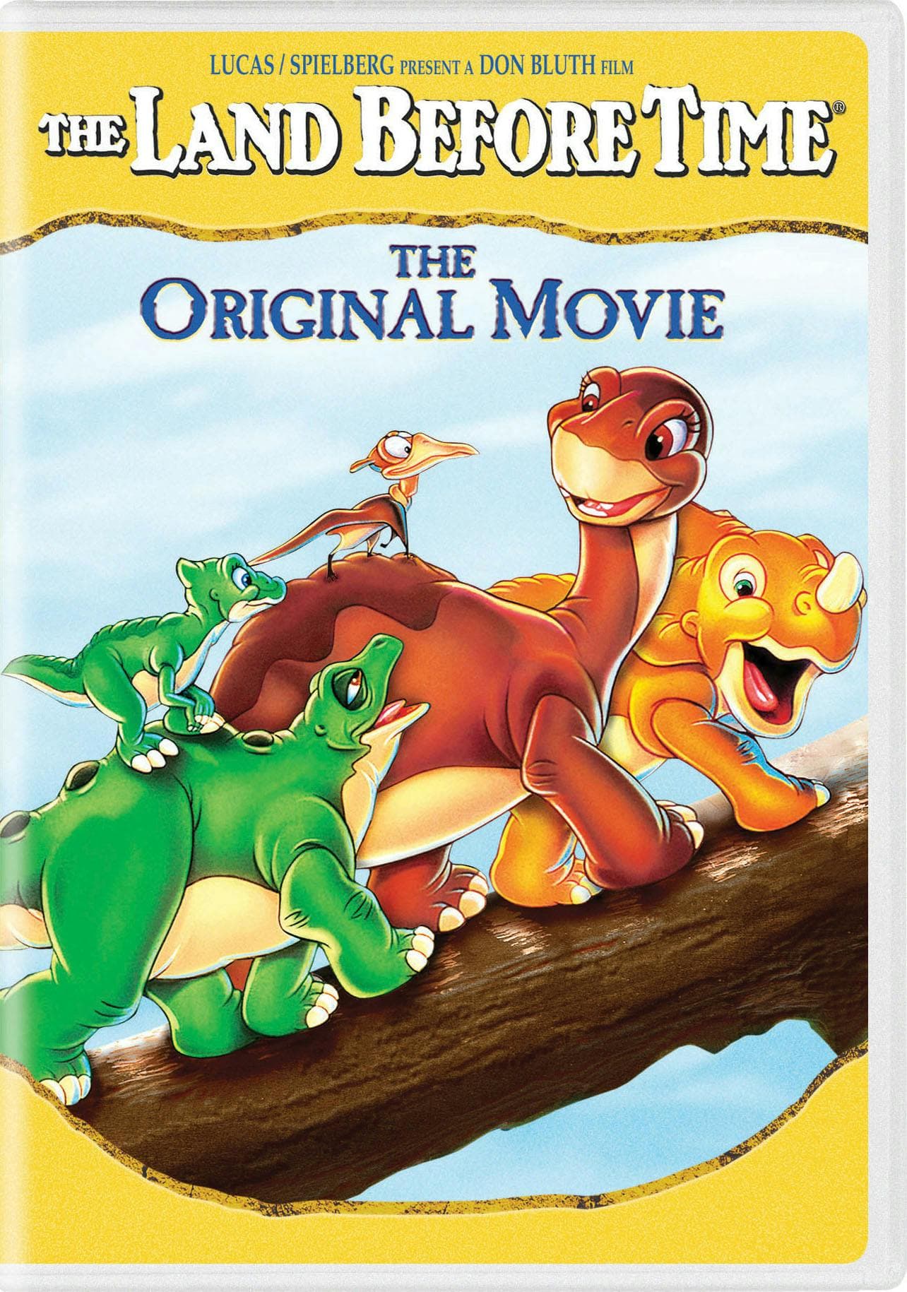 The Land Before Time poster