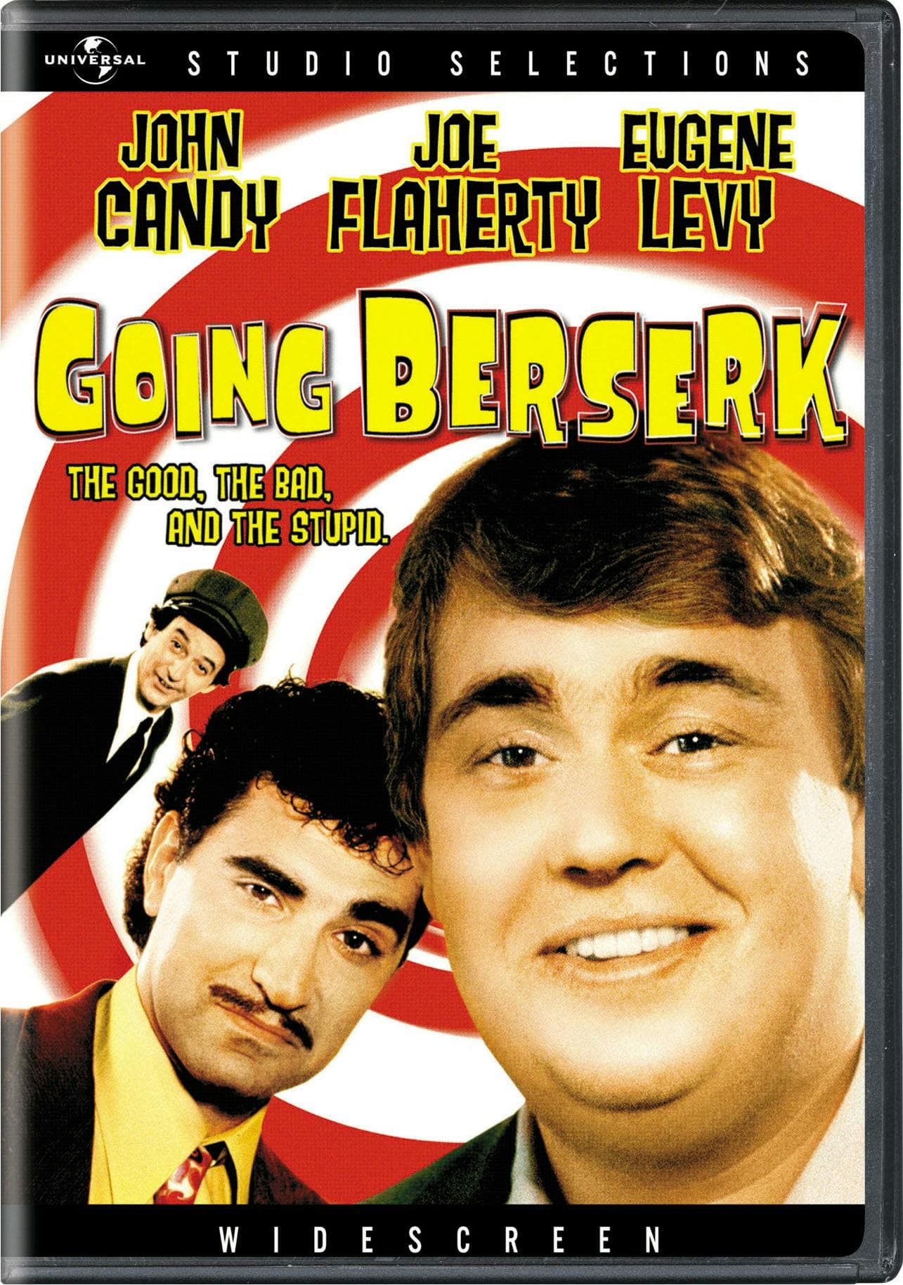 Going Berserk poster