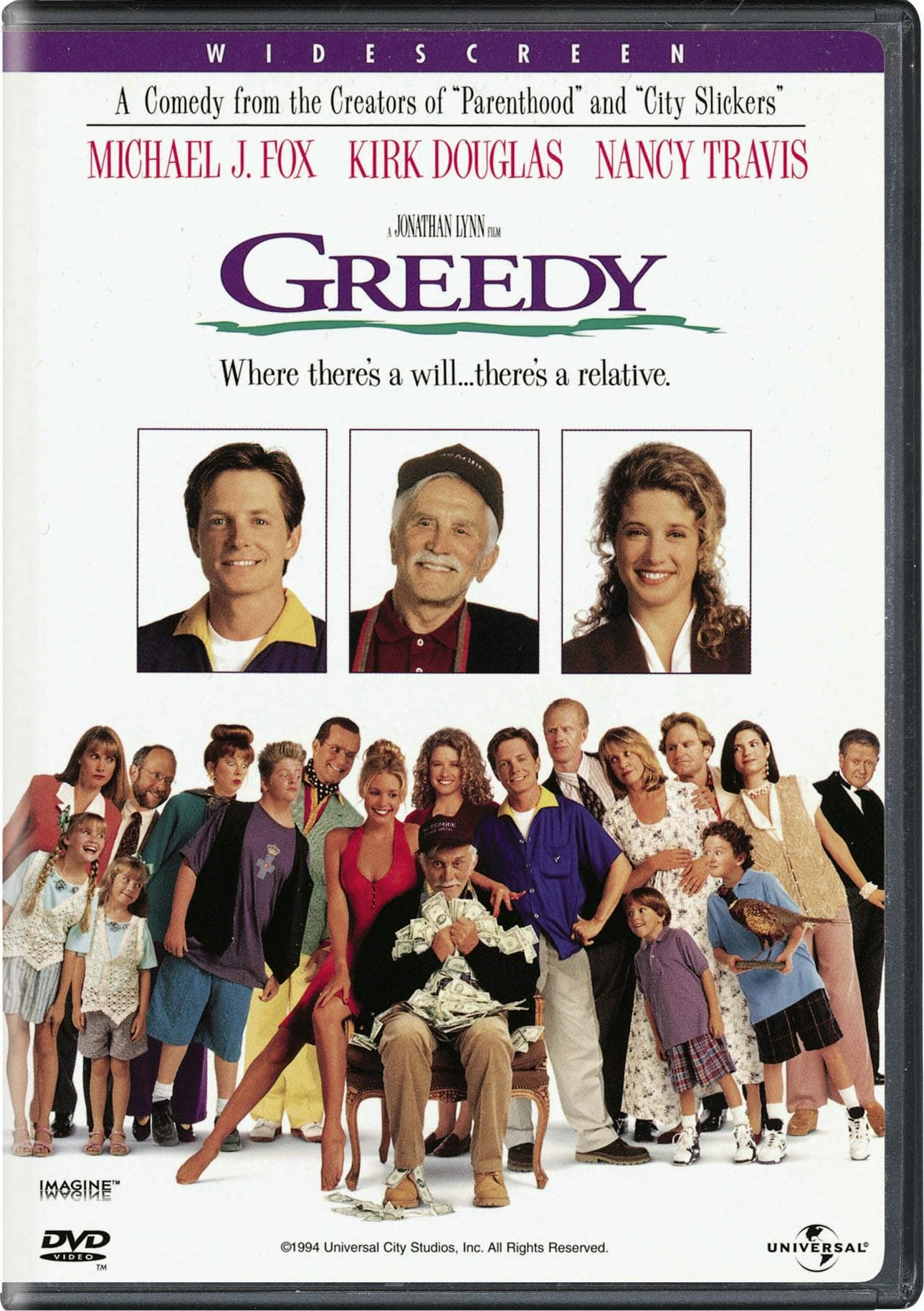 Greedy poster