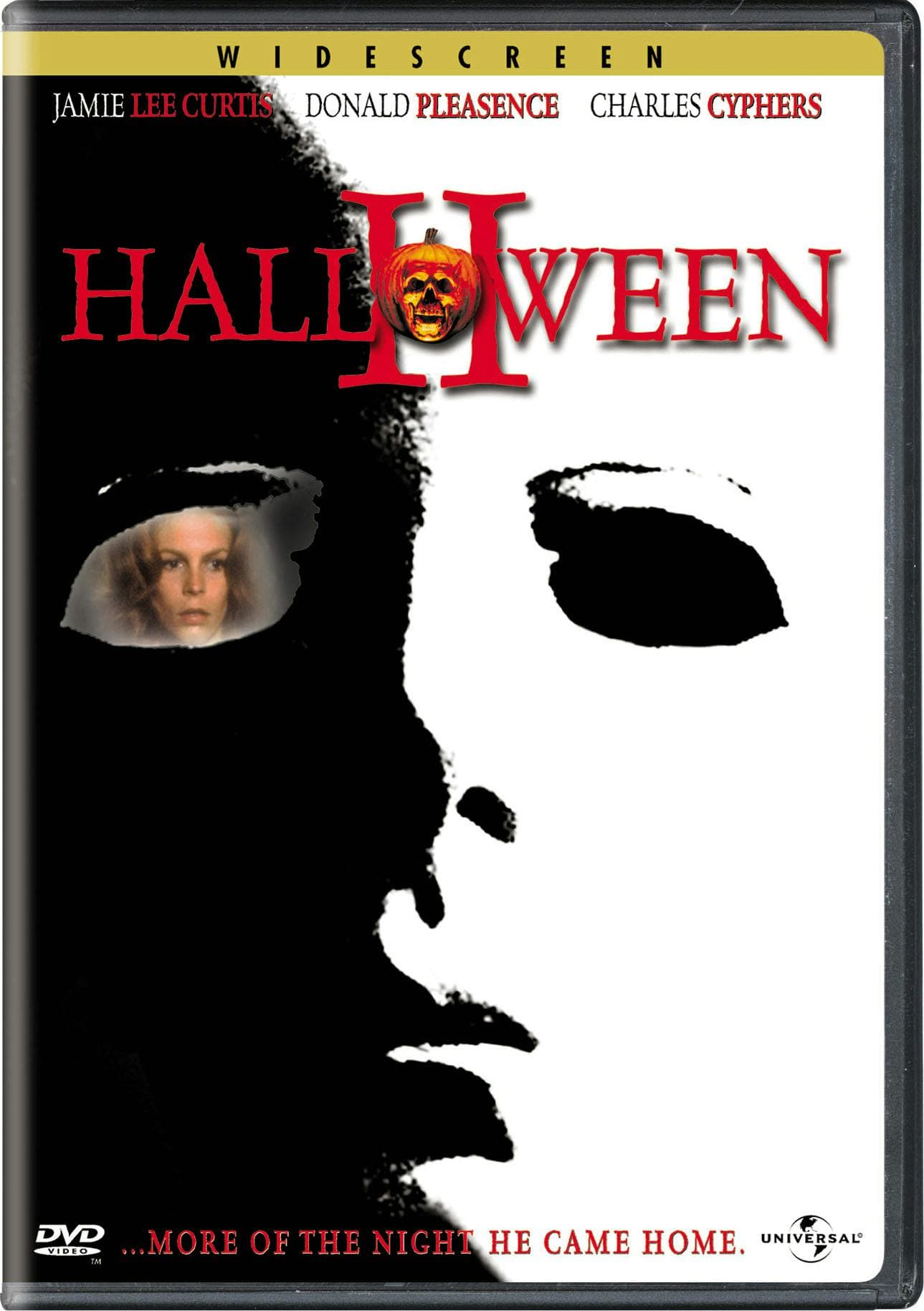 Halloween II (Jamie Lee Curtis) poster