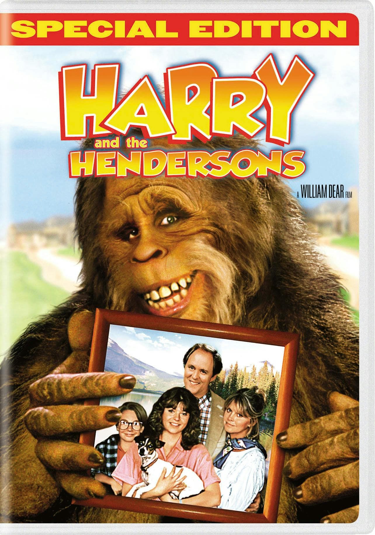 Harry and the Hendersons (2007) poster