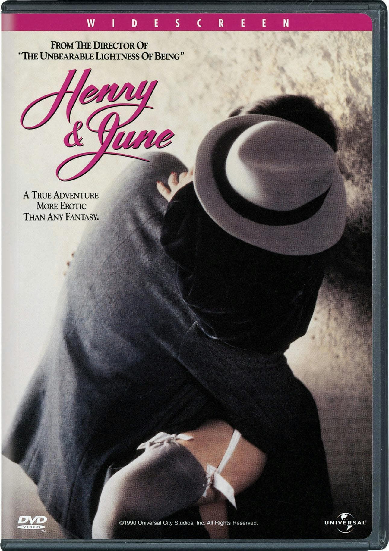 Henry and June poster