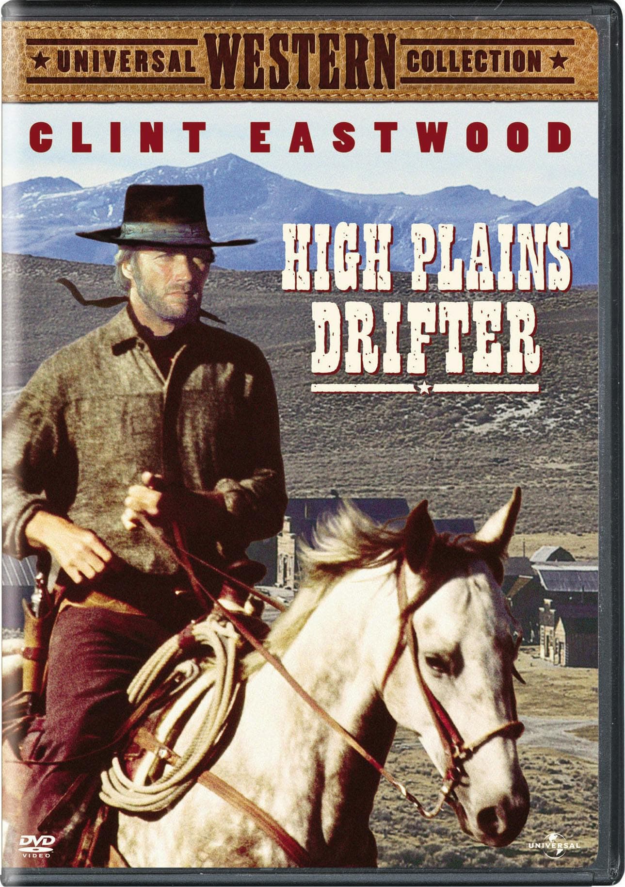 High Plains Drifter poster