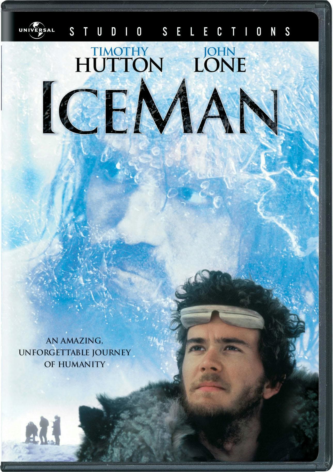 Iceman (1984) poster